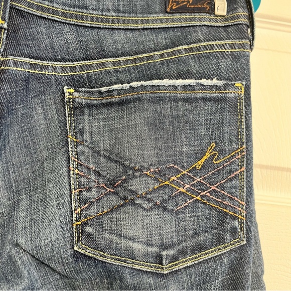 Citizens of Humanity Naomi #065 Stretch Low Waist Flair Jean Women’s Size 32 - Picture 3 of 12